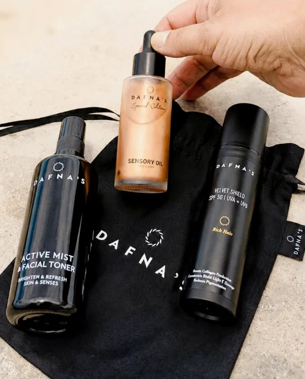 Produtos preparados para levar para casa