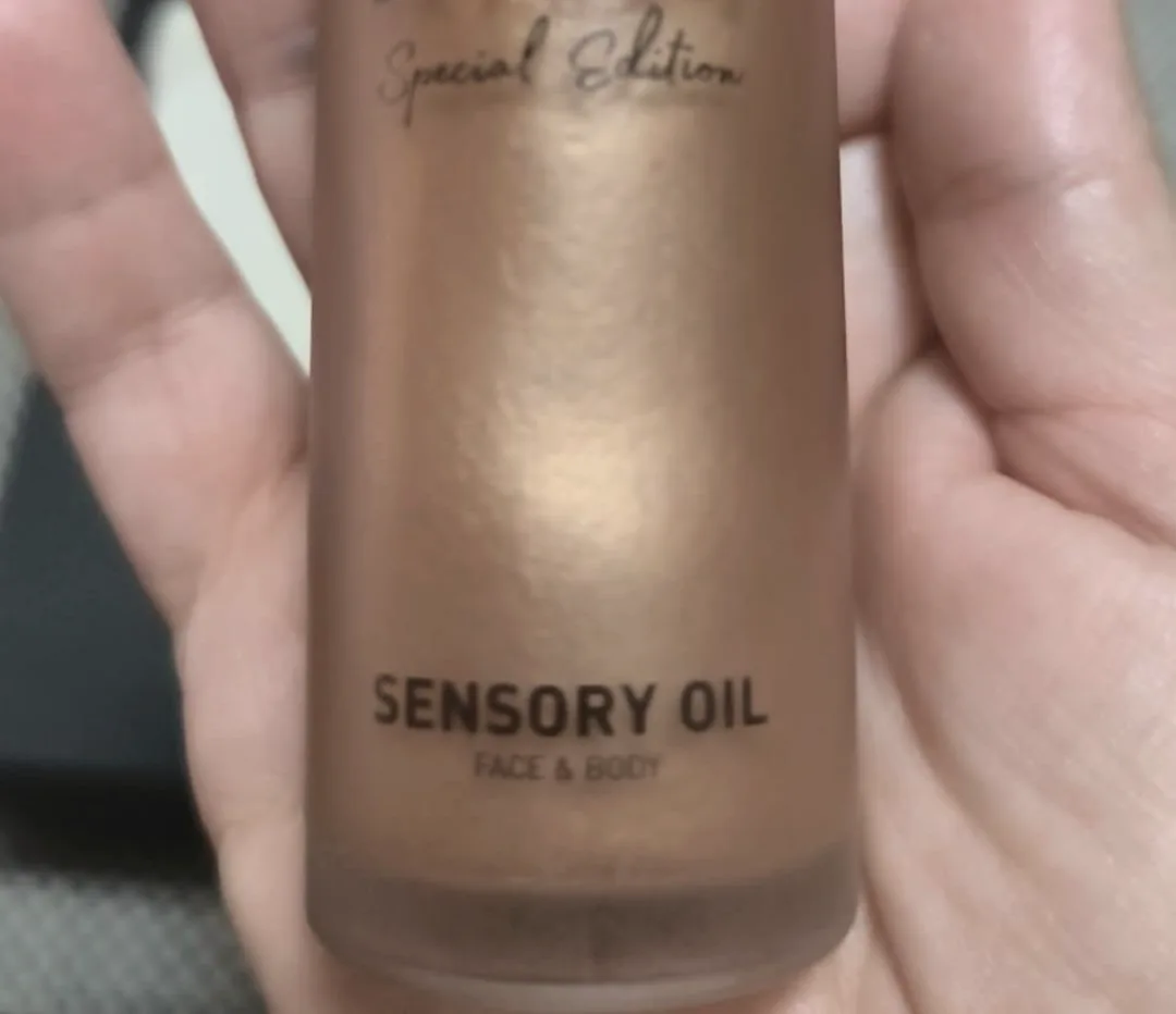 Sensory Oil, da linha Dafna